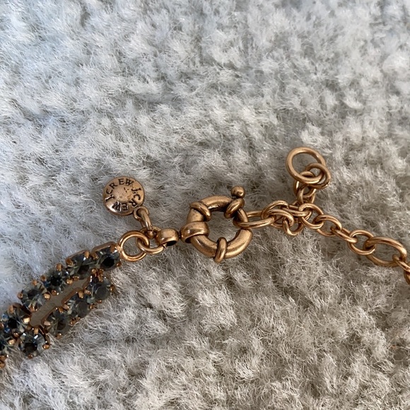 J. Crew braided crystal necklace - Picture 2 of 4